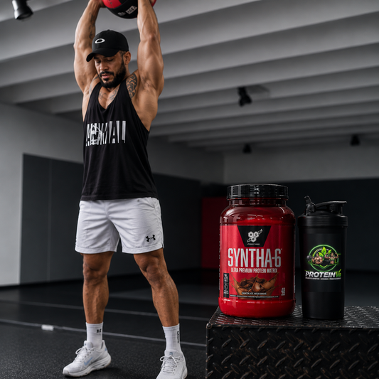 Proteína BSN Syntha-6 Sabor Chocolate (2.27kg)