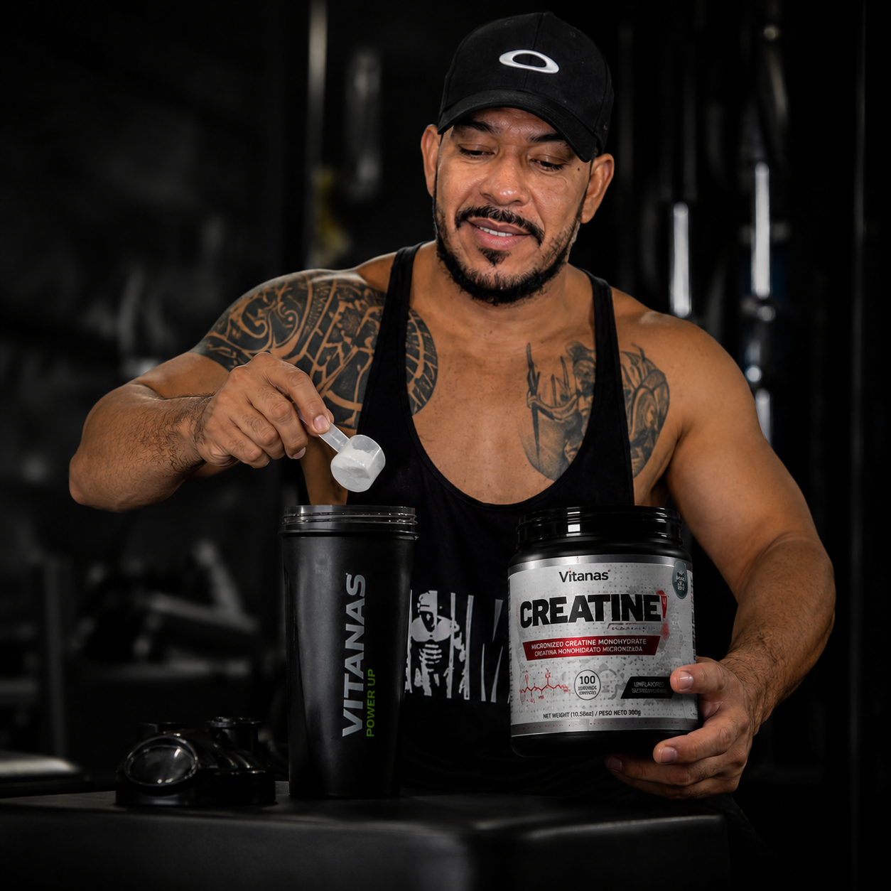 Creatine Time 300g - Creatina Monohidrato - Vitanas
