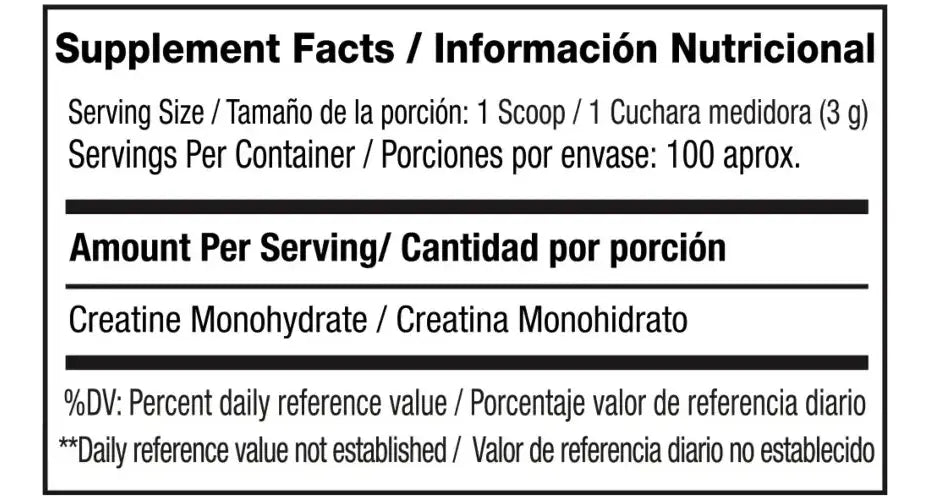 Creatine Time 300g - Creatina Monohidrato - Vitanas