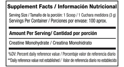 Creatine Time 300g - Creatina Monohidrato - Vitanas