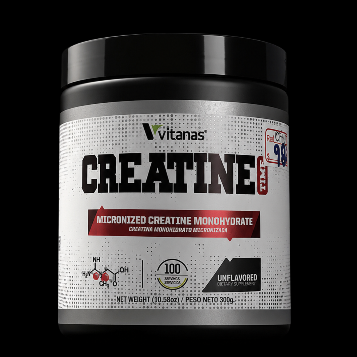 Creatine Time 300g - Creatina Monohidrato - Vitanas