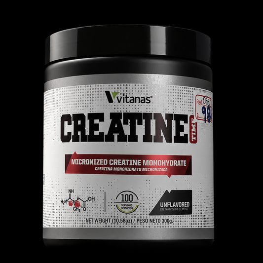 Creatine Time 300g - Creatina Monohidrato - Vitanas